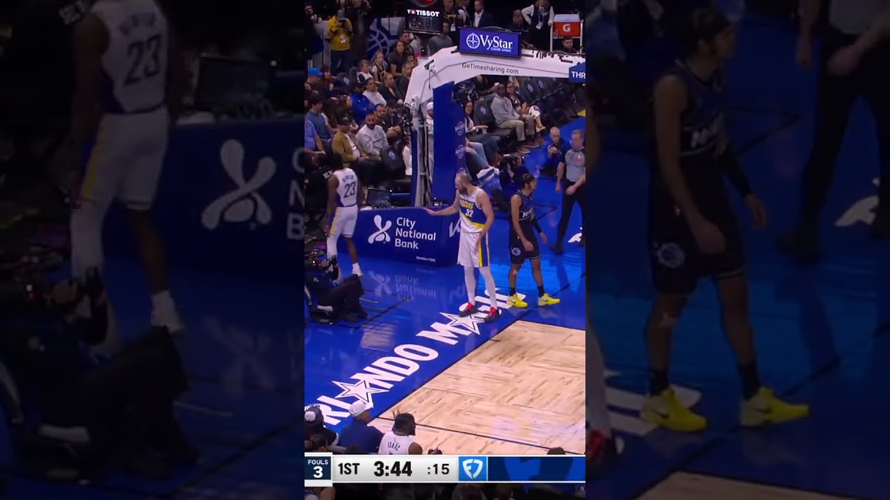 GET THAT OUTTA HERE 🚫 Aaron Nesmith Spikes the Shot Down