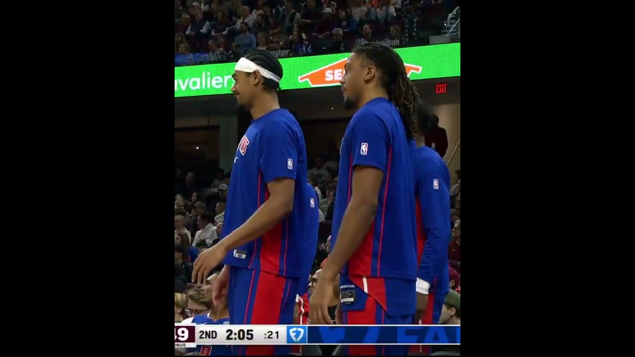 2nd Quarter Top Plays | Pistons vs. Cavs #nba #pistons