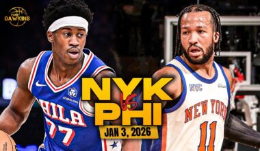 New York Knicks vs Philadelphia 76ers Full Game Highlights | Jan 3, 2026 | FreeDawkins