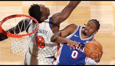 New York Knicks vs Philadelphia 76ers | Full Game Highlights | January 3, 2026 | NBA Season