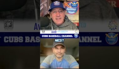CUBS ARE WILLING TO TRADE NICO | Cubs Baseball Channel