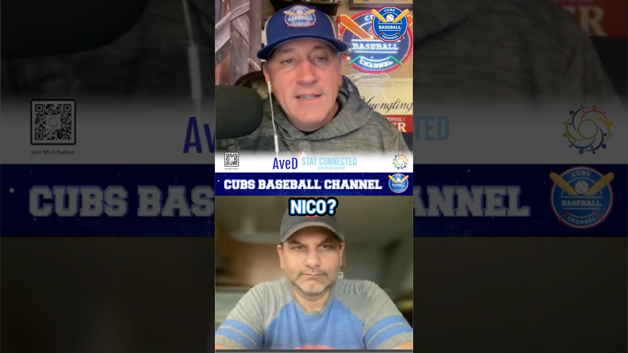 CUBS ARE WILLING TO TRADE NICO | Cubs Baseball Channel