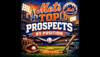 New York Mets Top Prospects By Position