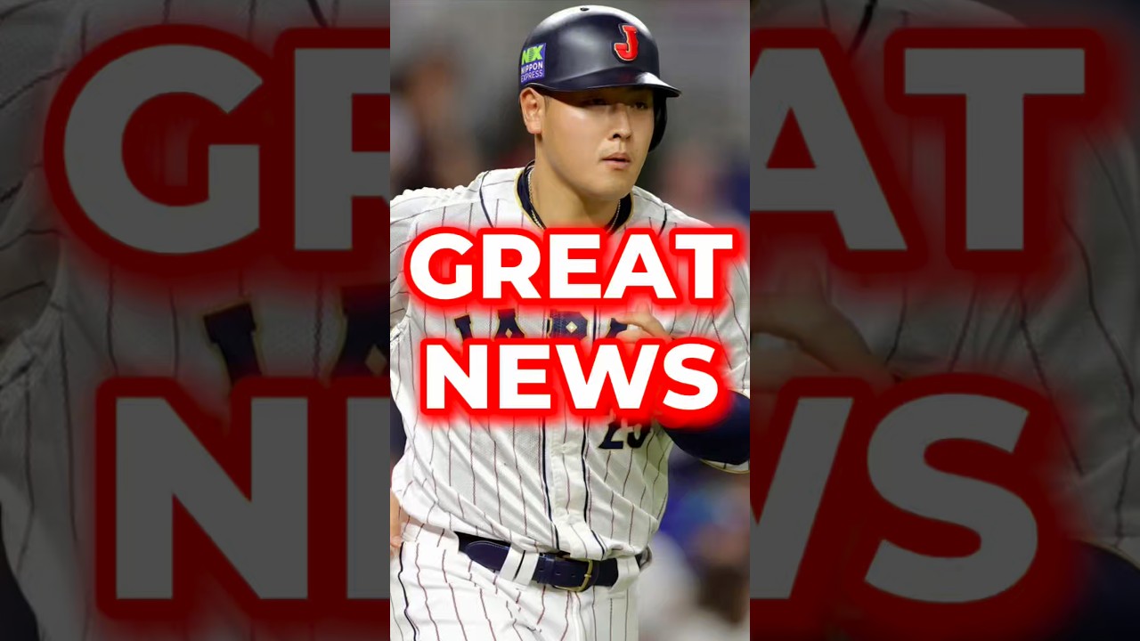 Red Sox Get GREAT NEWS After Blue Jays Sign Kazuma Okomoto In MLB Free Agency #shorts #redsox #mlb