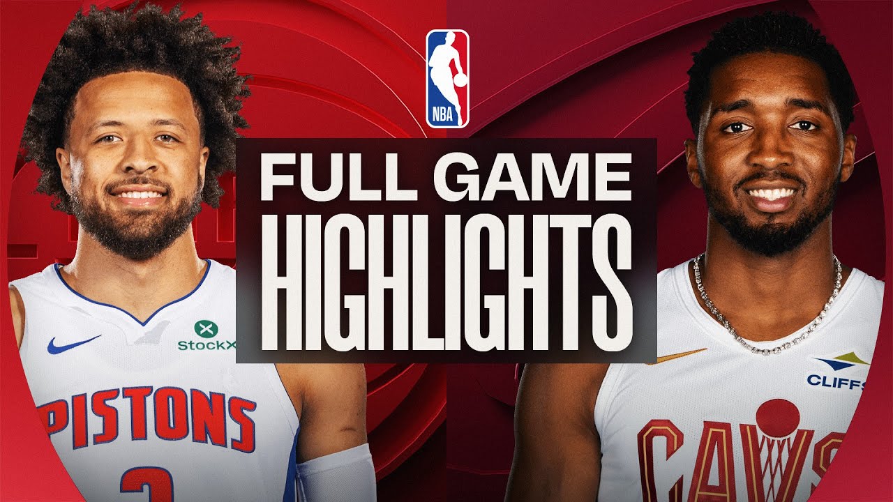 PISTONS at CAVALIERS | FULL GAME HIGHLIGHTS | January 4, 2026