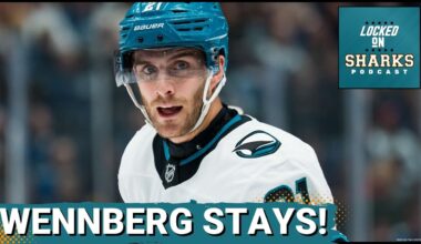 Why the San Jose Sharks Signing Alex Wennberg Is the RIGHT Decision Now