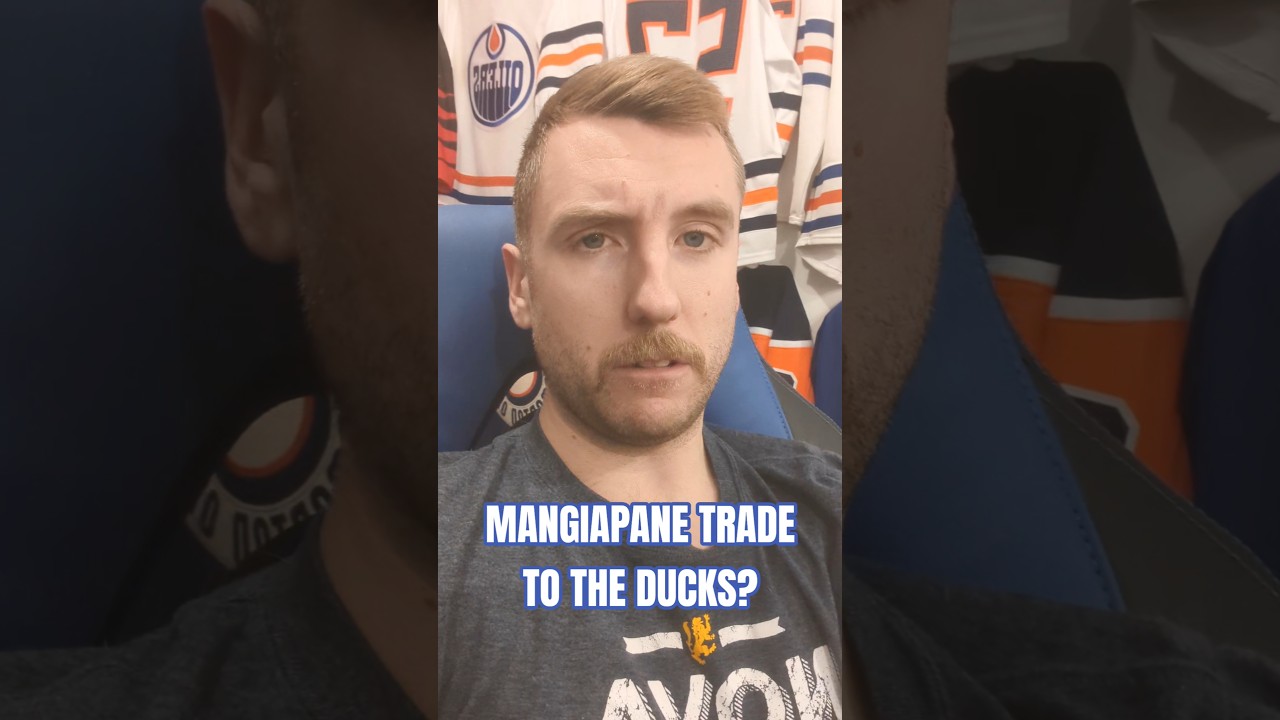 Edmonton Oilers Andrew Mangiapane TRADE To Anaheim Ducks? #NHL #Hockey