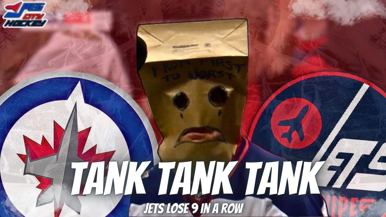 The Winnipeg Jets Have Officially Hit Rock Bottom
