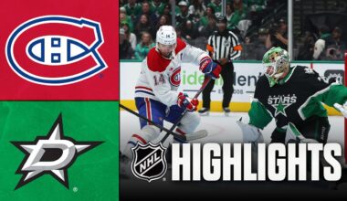 Canadiens vs. Stars | NHL Highlights | January 04, 2026