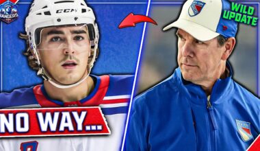This is CRAZY... Rangers make SURPRISING moves | NYR News