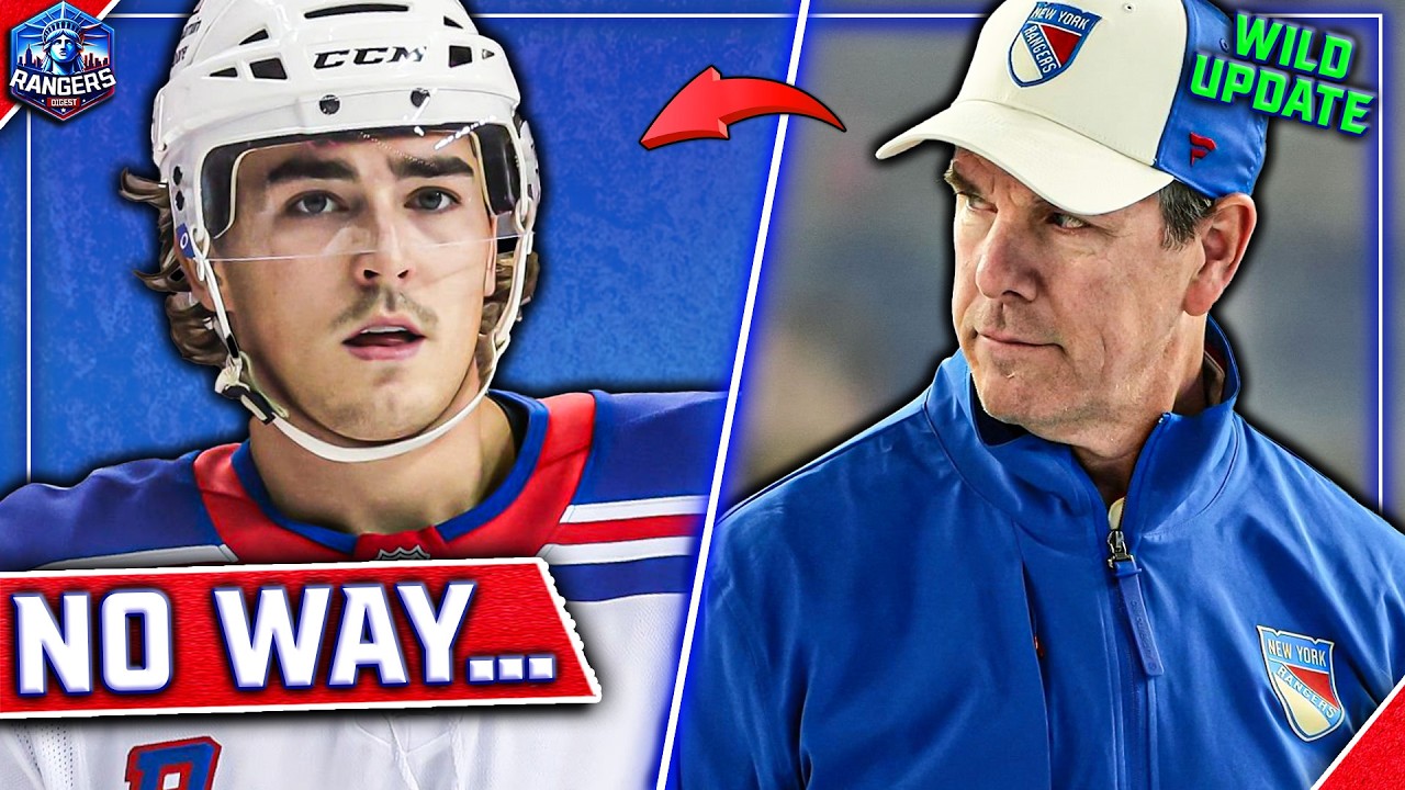 This is CRAZY... Rangers make SURPRISING moves | NYR News