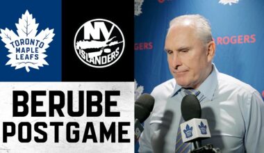 Craig Berube | Post Game @ New York Islanders | January 3, 2026
