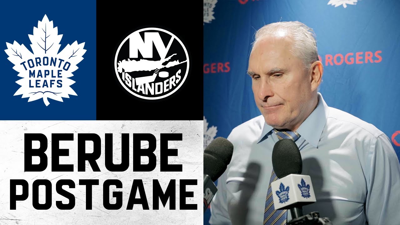 Craig Berube | Post Game @ New York Islanders | January 3, 2026