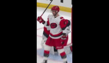 Dawson Mercer with a Short Goal vs. Carolina Hurricanes