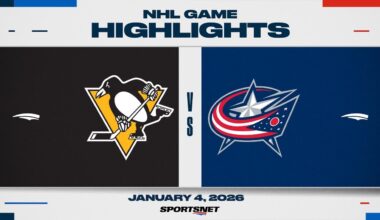 NHL Highlights | Penguins vs. Blue Jackets - January 4, 2026