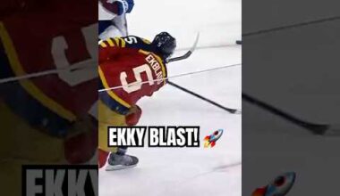 Ekky gives the Cats the lead!!!