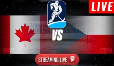 Canada vs Czechia World Juniors Semifinals LIVE | IIHF WJC 2026 Hockey Stream