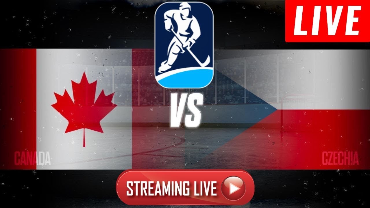 Canada vs Czechia World Juniors Semifinals LIVE | IIHF WJC 2026 Hockey Stream