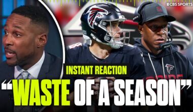 Falcons win over Saints gives Panthers NFC South crown | What's next for Atlanta?