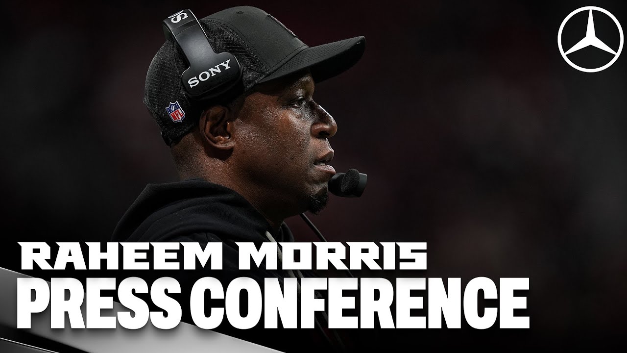 Head Coach Raheem Morris & Quarterback Kirk Cousins Week 18 postgame press conferences vs. Saints