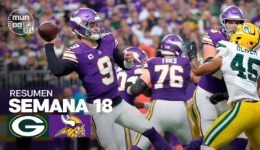 Green Bay Packers vs. Minnesota Vikings | Resumen NFL en español - Semana 18 | NFL Highlights 2025