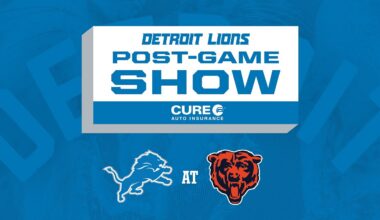 Lions at Bears Week 18 | Detroit Lions Live CURE Auto Insurance Postgame Show