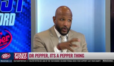 Dr. Pepper First Word | 1/04/26 | Dallas Cowboys 2025