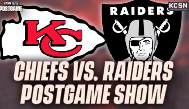 Chiefs vs. Raiders LIVE Week 18 Postgame Show | Chiefs News, Analysis, Highlights & MORE