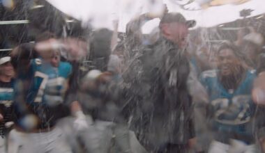 Liam Coen Postgame Speech After Jaguars Win Division Title | Jacksonville Jaguars