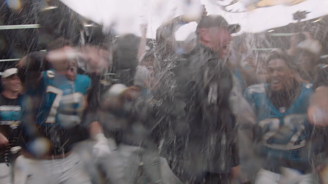 Liam Coen Postgame Speech After Jaguars Win Division Title | Jacksonville Jaguars