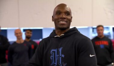 Texans Locker Room Speech After Colts Win | Nine Straight