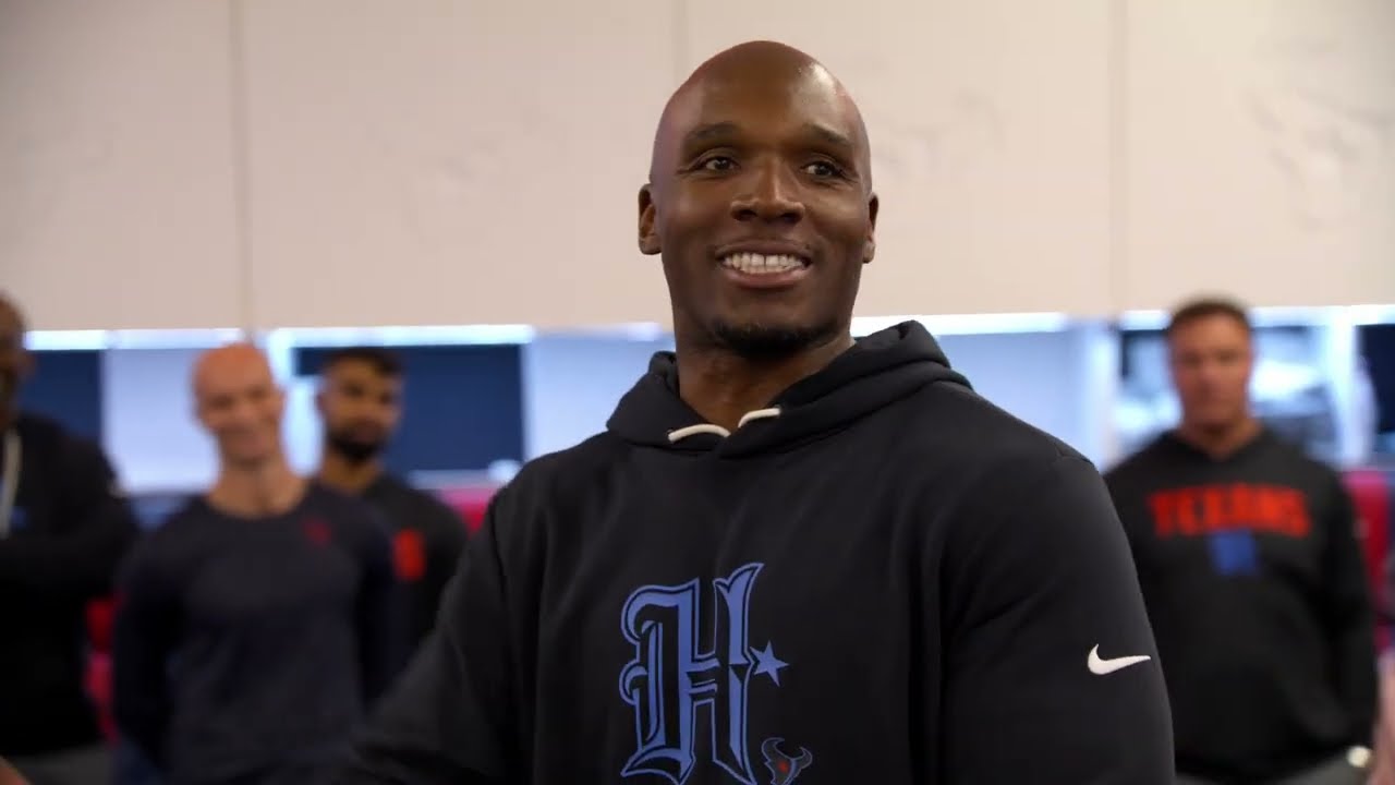 Texans Locker Room Speech After Colts Win | Nine Straight