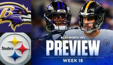 Ravens vs Steelers Sunday Night Football PREVIEW: Picks and Predictions | NFL Week 18
