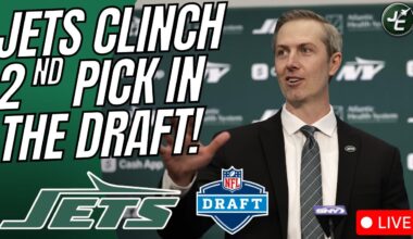 BREAKING: New York Jets CLINCH 2nd Pick In The 2026 NFL Draft | BLOWN Out By The Bills