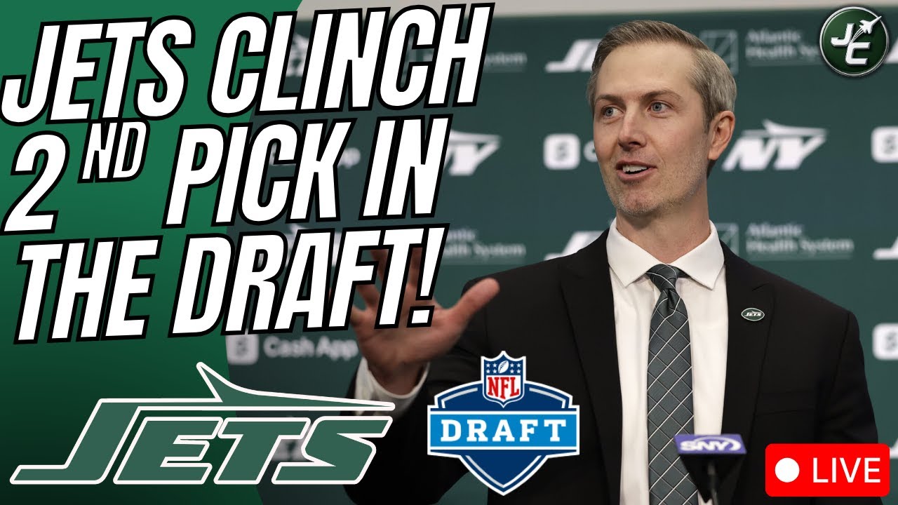 BREAKING: New York Jets CLINCH 2nd Pick In The 2026 NFL Draft | BLOWN Out By The Bills