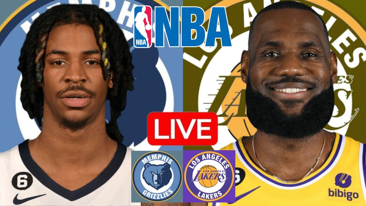 LIVE: MEMPHIS GRIZZLIES vs LOS ANGELES LAKERS | NBA | PLAY BY PLAY | SCOREBOARD