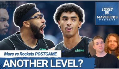 Mavs & Max Christie Prove They Have Another Level But... | Dallas Mavericks vs Houston Rockets