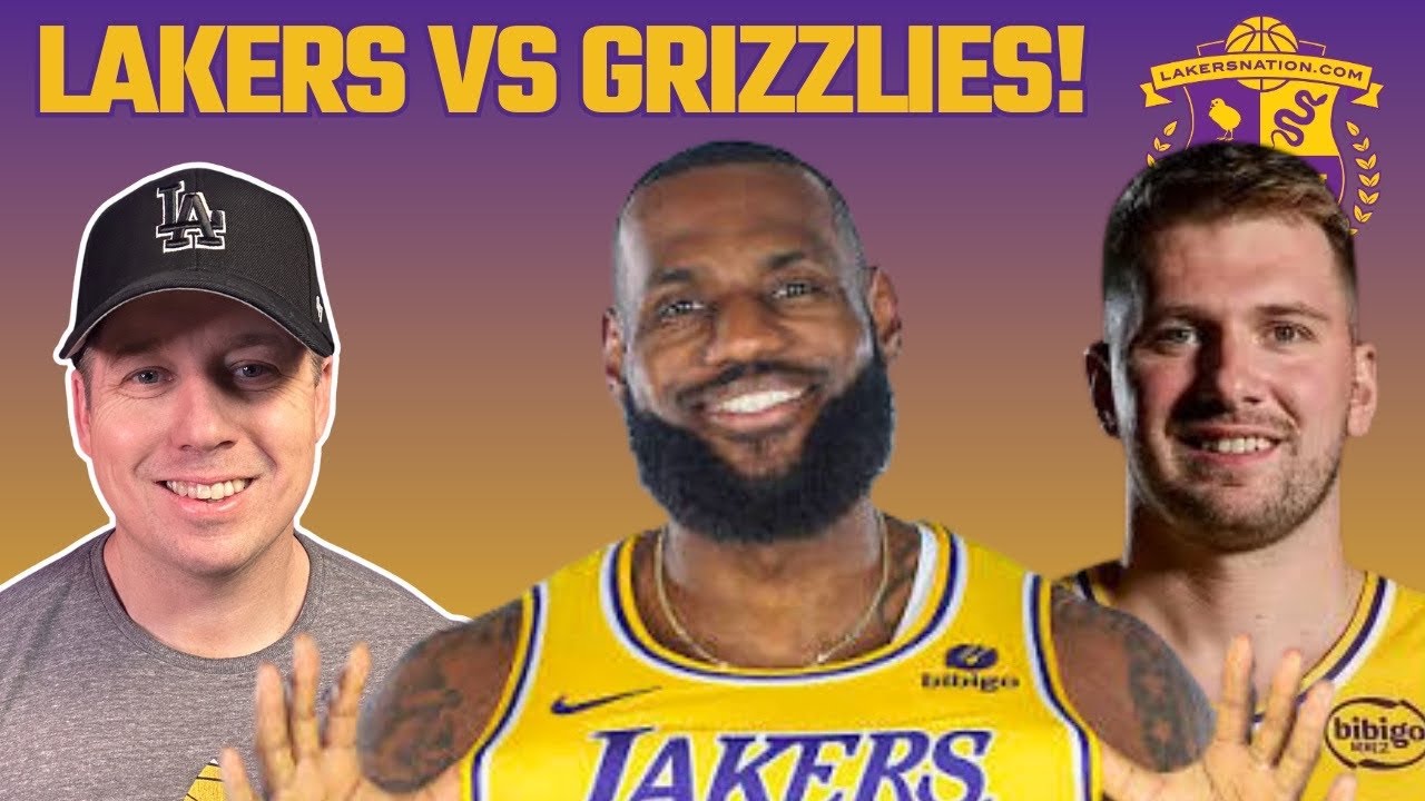 Lakers vs Grizzlies! Injury Update Plus What LA MUST Do To Win