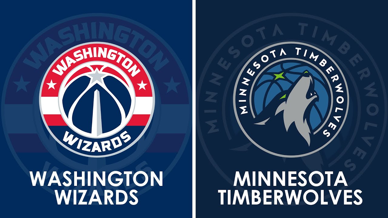 Washington Wizards vs Minnesota Timberwolves NBA Live Scoreboard