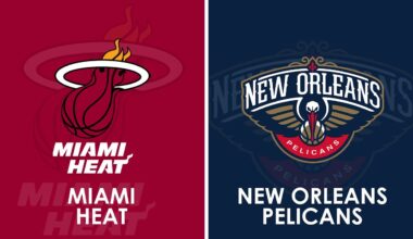 Miami Heat vs New Orleans Pelicans NBA Live Scoreboard
