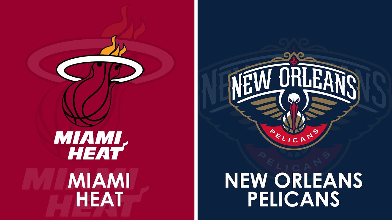 Miami Heat vs New Orleans Pelicans NBA Live Scoreboard
