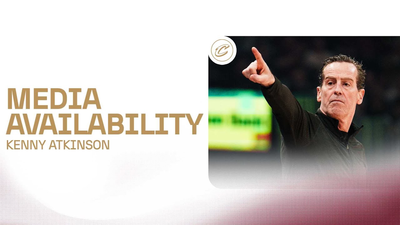 Cavs vs Pistons | Kenny Atkinson Post Game | 1.4.2026