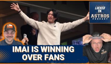 Astros Tatsuya Imai is winning Houston fans over already