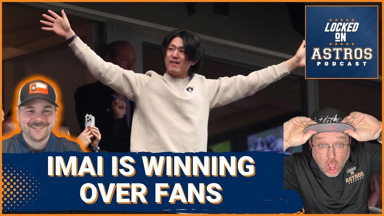 Astros Tatsuya Imai is winning Houston fans over already