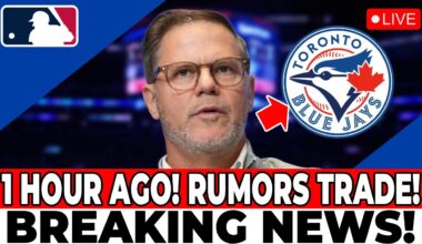Trade completed successfully? Update on rumors confirmed! TORONTO BLUE JAYS NEWS
