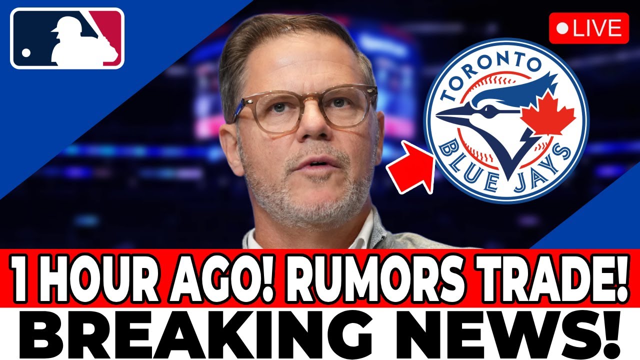 Trade completed successfully? Update on rumors confirmed! TORONTO BLUE JAYS NEWS