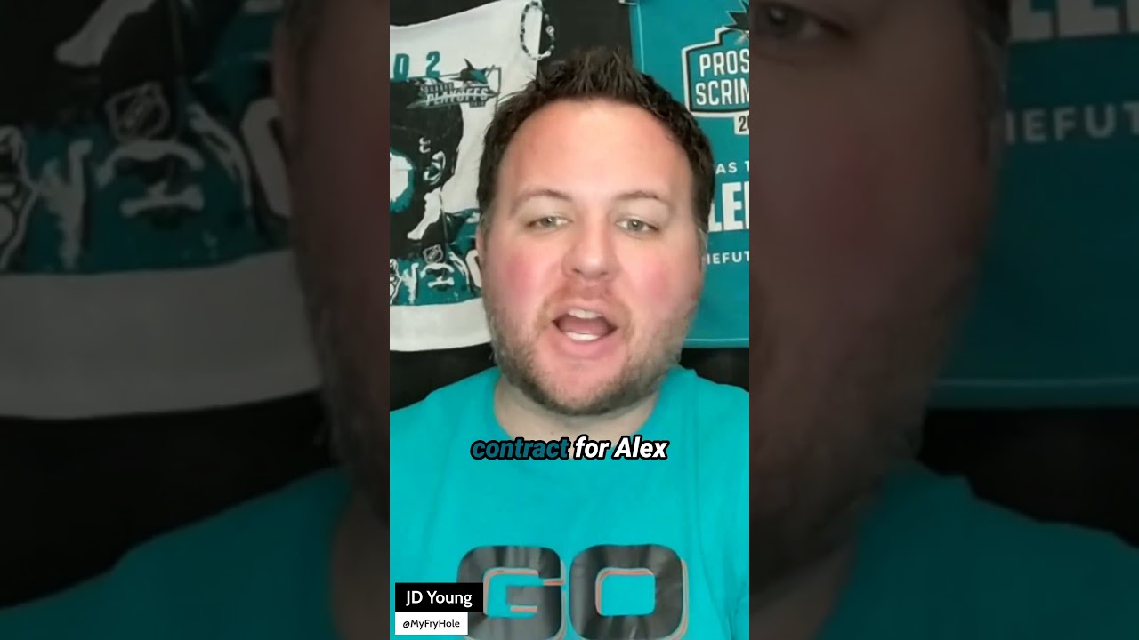 SAN JOSE SHARKS HAVE SIGNED ALEX WENNBERG TO A THREE-YEAR CONTRACT EXTENSION