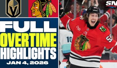 Vegas Golden Knights at Chicago Blackhawks | FULL Overtime Highlights - January 4, 2026