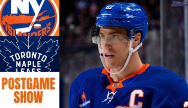 New York Islanders vs Toronto Maple Leafs Postgame Recap, Reaction, Highlights | 1/3/26