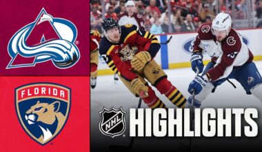 Avalanche vs. Panthers | NHL Highlights | January 04, 2026
